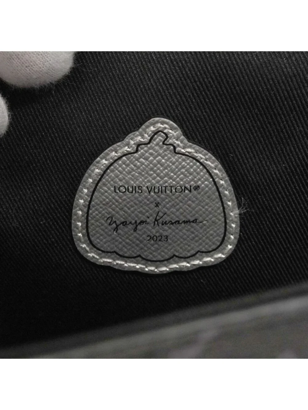 Louis Vuitton Shoulder Bag Monogram Eclipse LV YK Steamer Wearable Wallet Black
